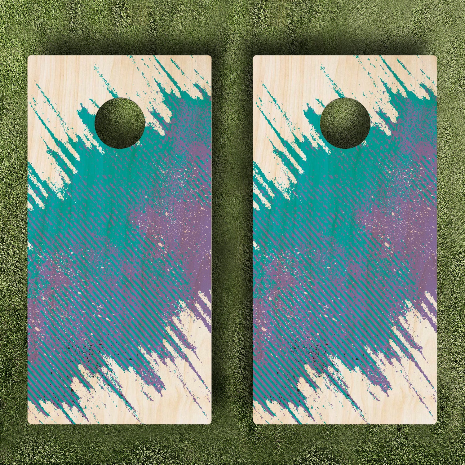 90s Foam Cup Cornhole Boards