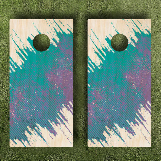90s Foam Cup Cornhole Boards