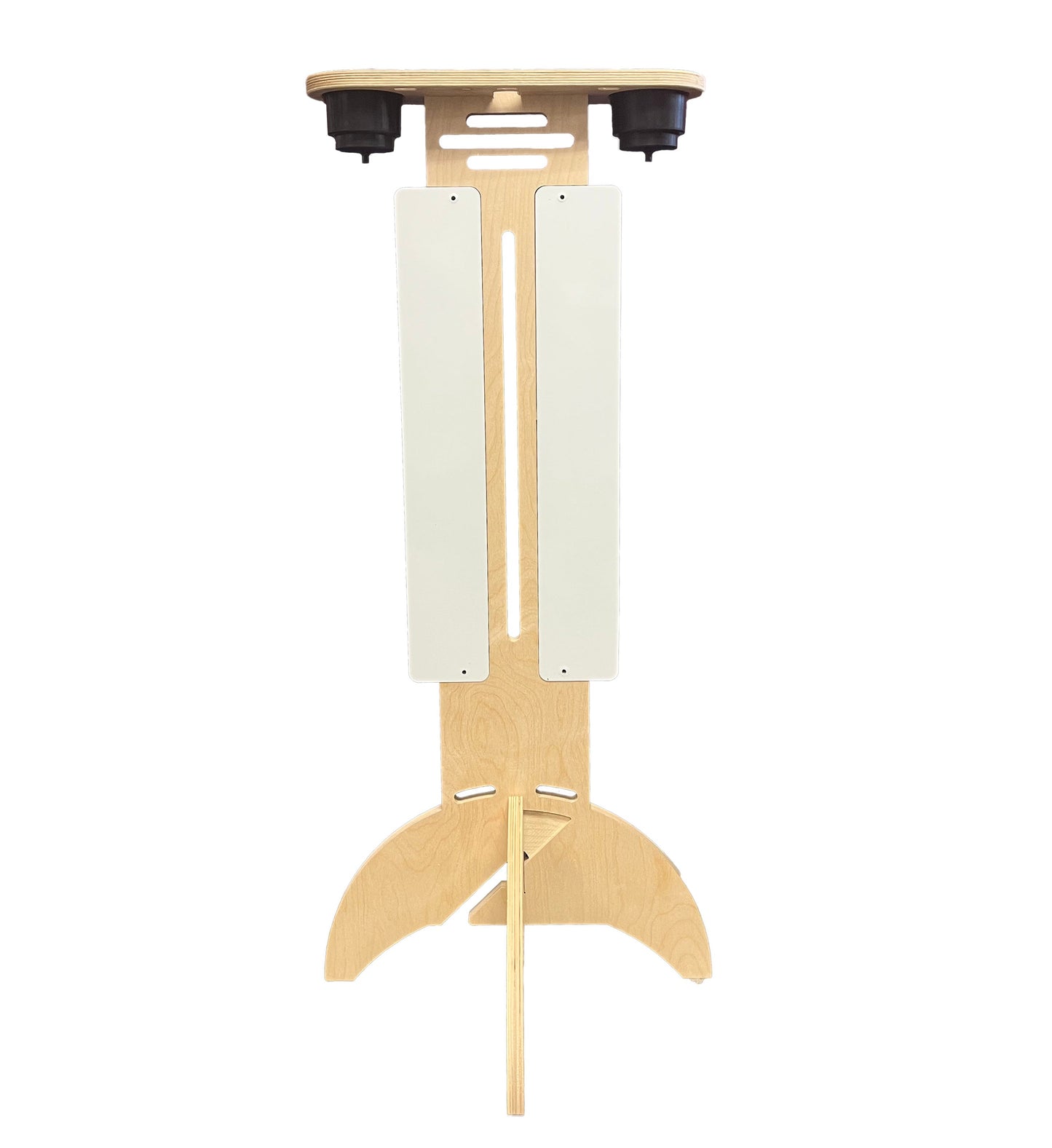 Distressed American Flag Score Tower