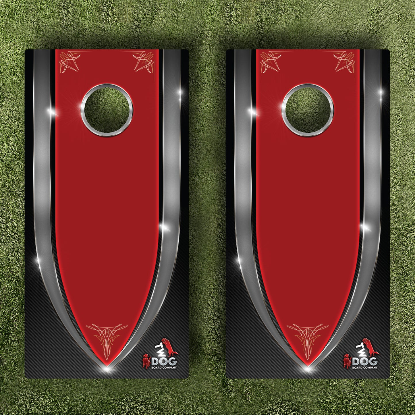 Hot Rod Cornhole Boards