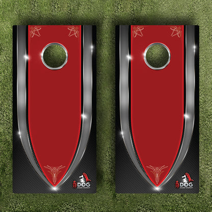 Hot Rod Cornhole Boards