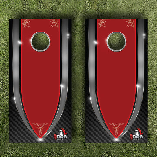 Hot Rod Cornhole Boards