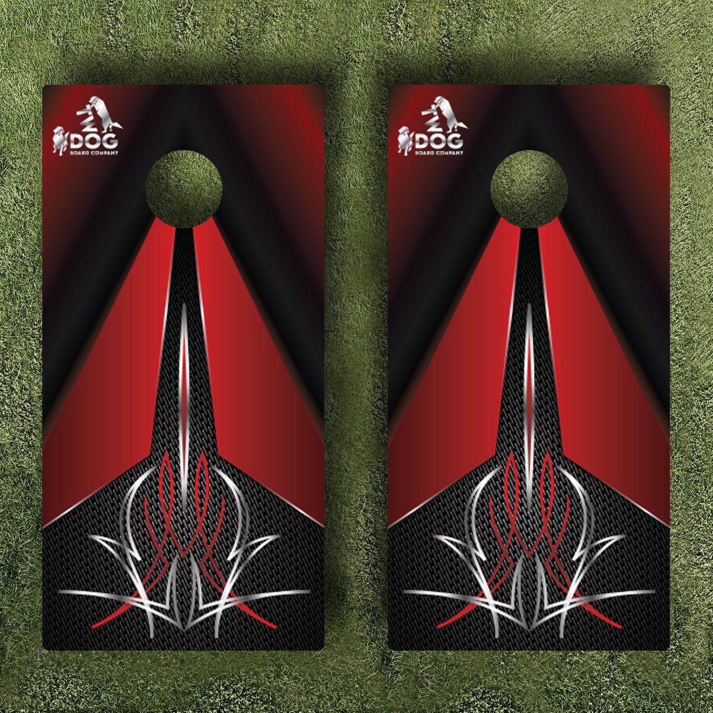 Hot Rod Cornhole Boards