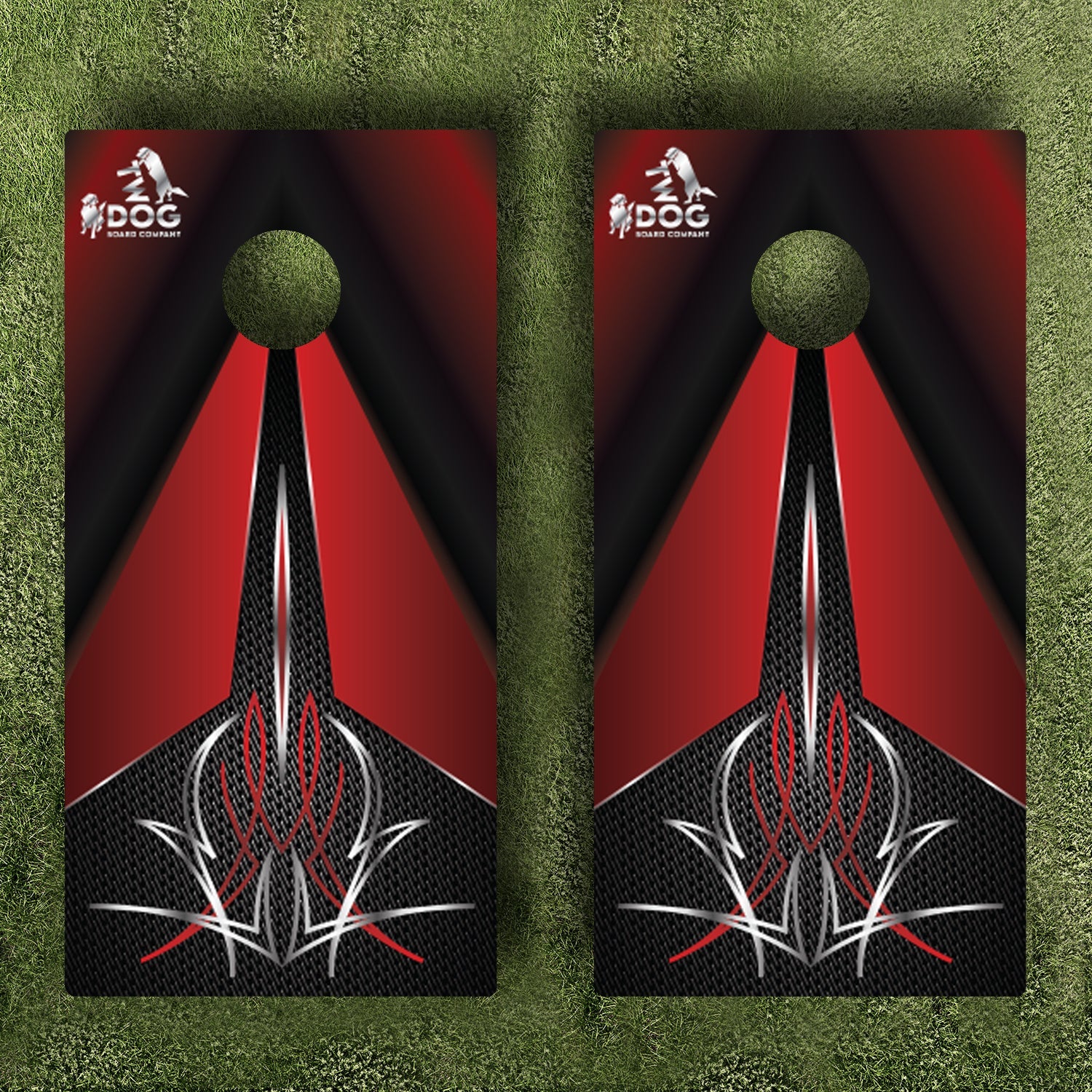 Hot Rod Cornhole Boards