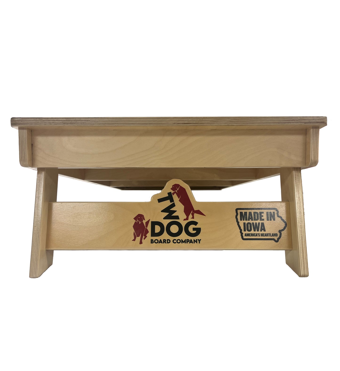 Art Deco Two Dog Boards