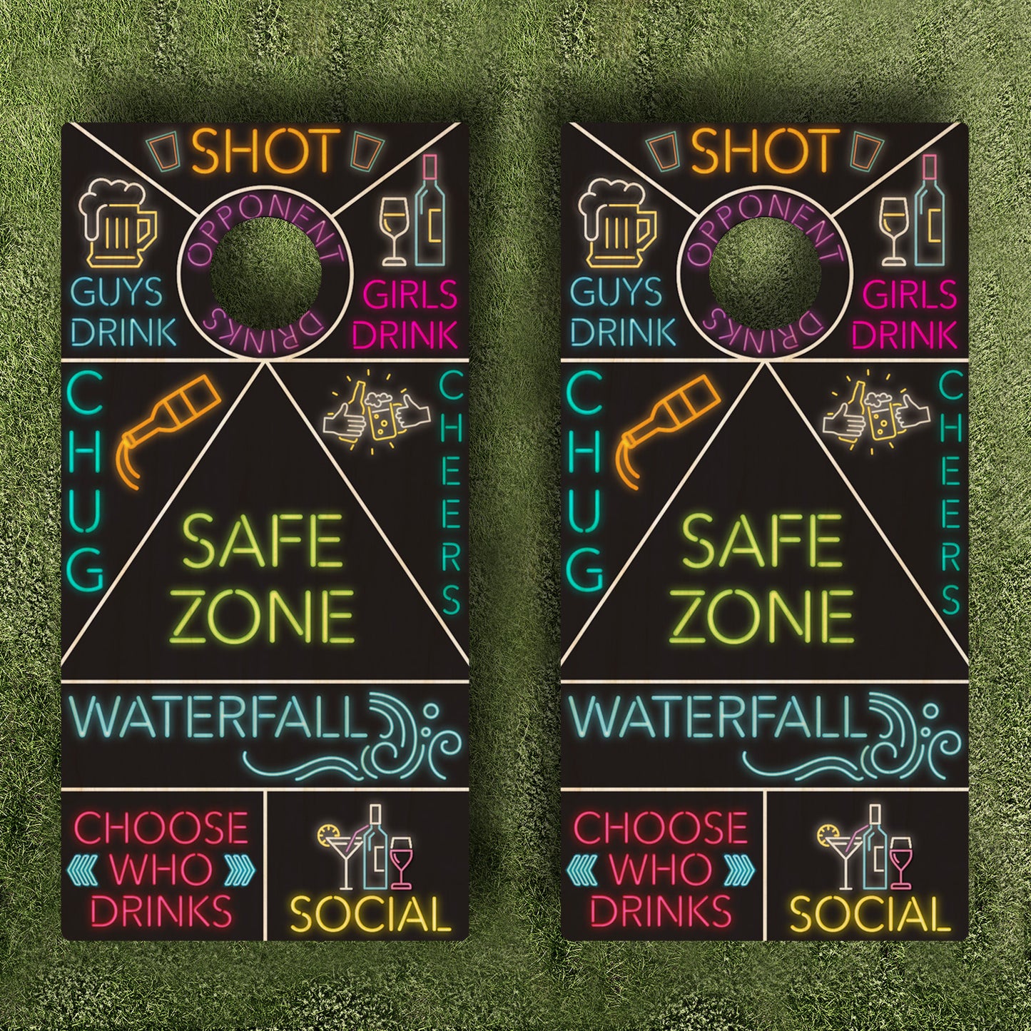 Drinking Game Boards