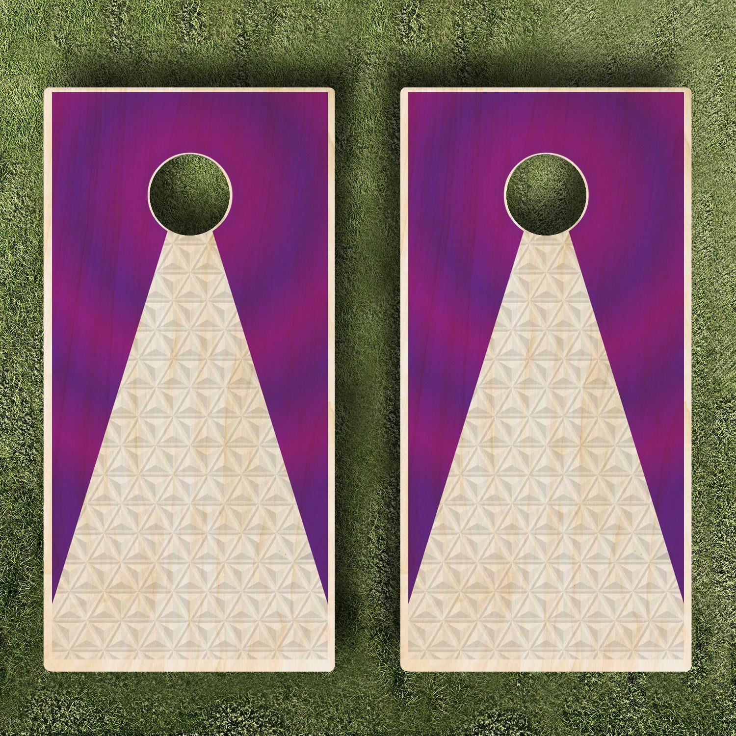 Triangle Pattern Lane Classic Boards