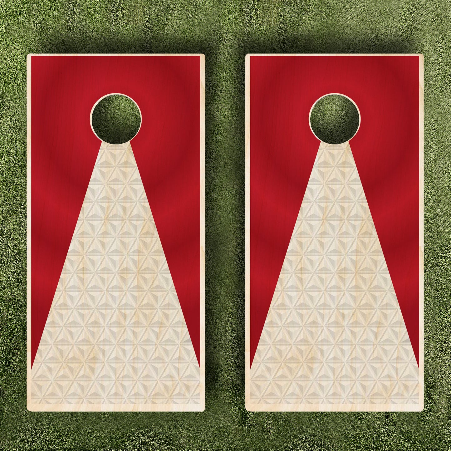 Triangle Pattern Lane Classic Boards