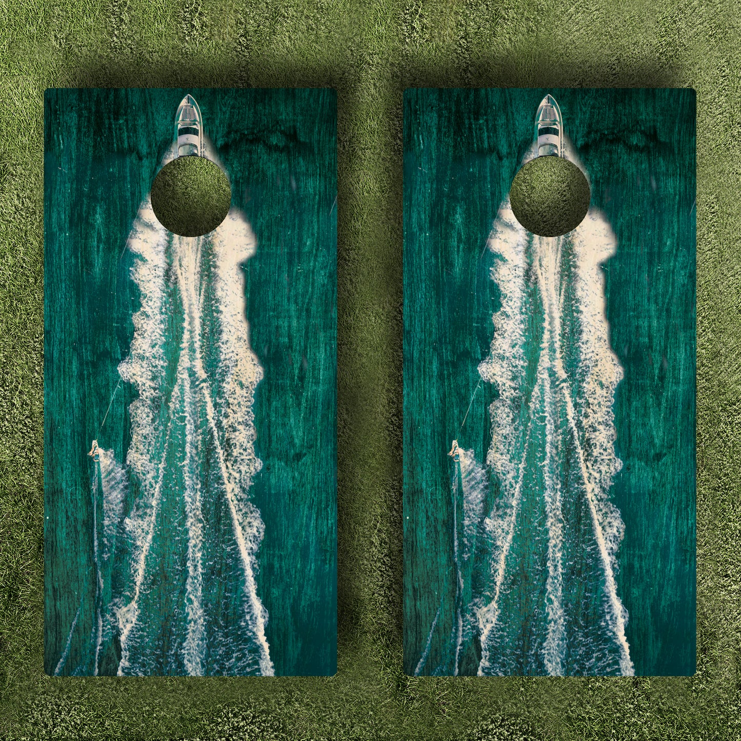 Boating on the Lake Boards