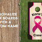 Cancer Awareness Boards
